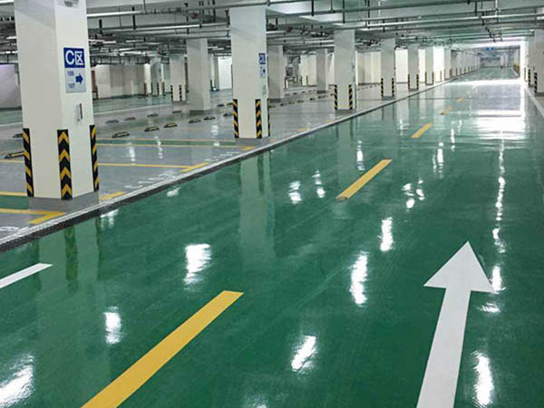 地下停車場為什么偏愛做環(huán)氧地坪？